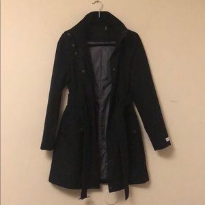 Wool peacoat